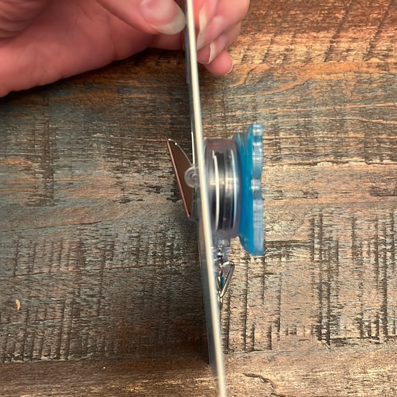 Simply Southern Floss Like A Boss Badge Reel New on Card - Picture 3 of 4